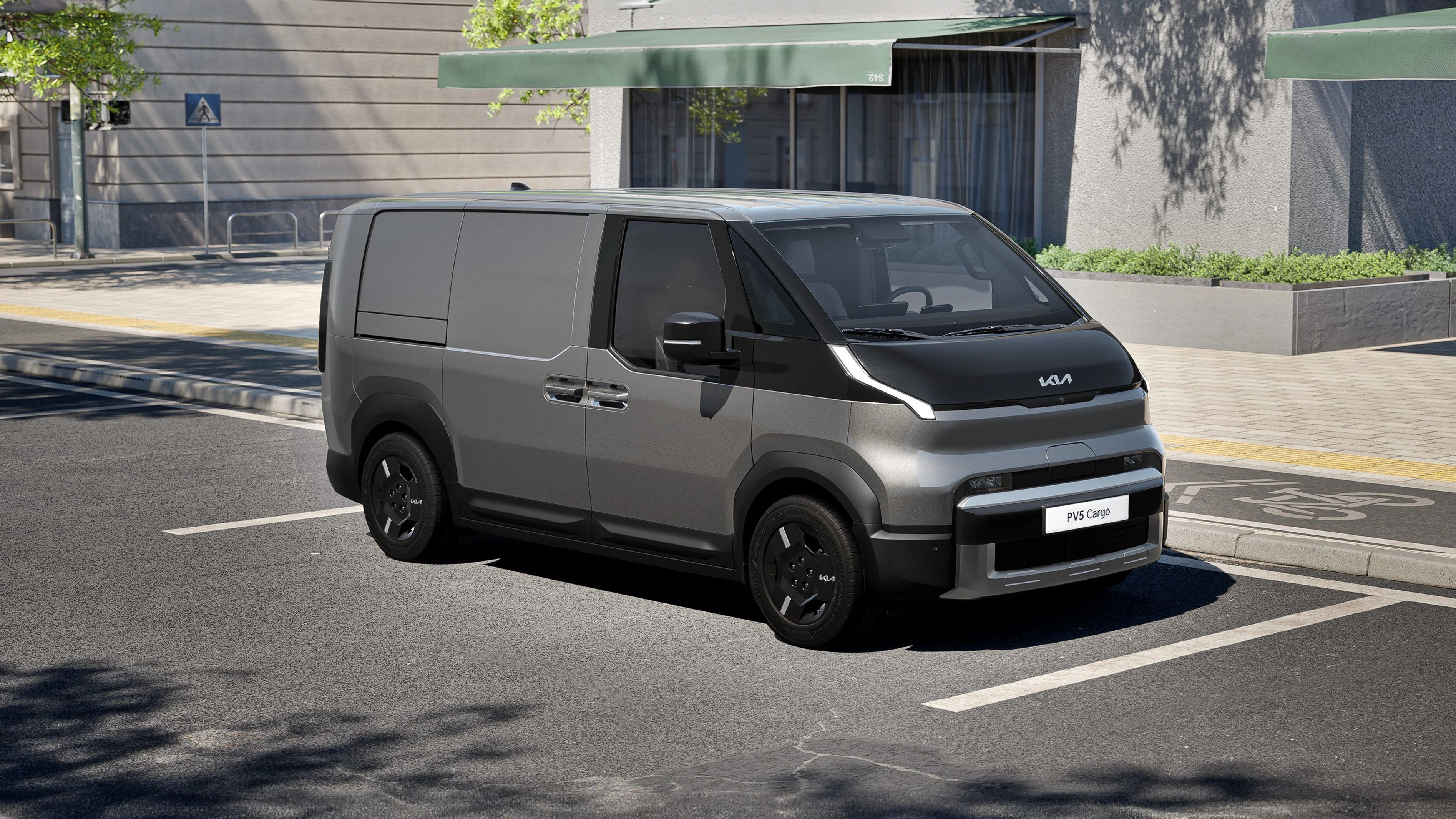 Five stars for the Kia PV5 Cargo in 2025 Euro NCAP Commercial Van Safety Assessment